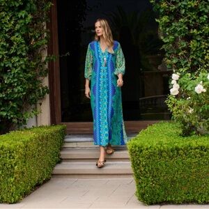 NWT JOHNNY WAS KAHINU DRESS